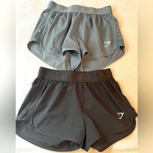 x2 Gymshark Running Shorts